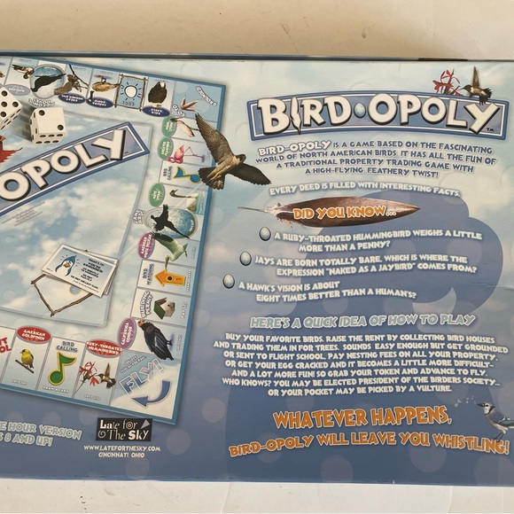 Bird Opoly game - Picture 5 of 6